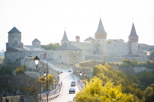 Kamianets-Podilskyi castle