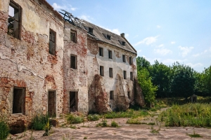 Klevan castle (Abandoned manor of Chartoriyskih)