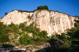 Cretaceous rock, Protopopivka (Balakliya)