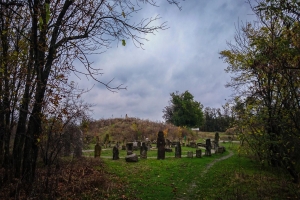 Lapidary «Scythian camp» (Zorov grave), Khortitsa island