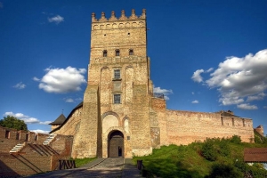 Lutsk castle (Lyubart's castle)