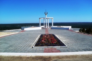 The memorial complex «Pryvilnyanskyy bridgehead»