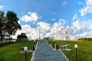 Высота Маршала Конева, Мемориальный комплекс