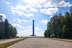 Monument of Eternal Glory (Park fame), Zhytomyr