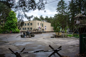 Музей військової техніки, Стрижавка, Вінниця