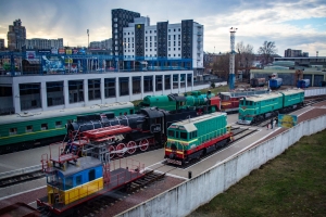 Museum of Railway Transport, Kyiv-Passenger