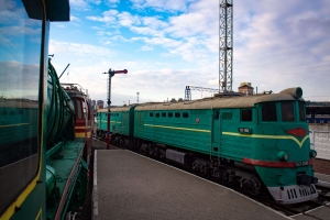 Музей залізничного транспорту, Київ-Пасажирський