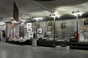 Музей історії запорізького козацтва, Хортиця