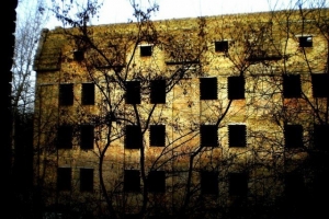 Недобудована будівля інституту соціальної і судової психіатрії та наркології, Київ
