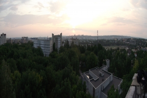 Недобудована лікарня, Московський проспект, Харків