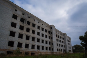 Недобудований корпус лікарні, Василівка