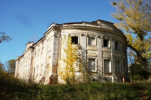 Abandoned Shidlovskiy' palace and park complex, Stariy Merchyk