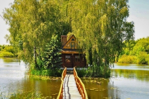 Fisherman's house, Stariy Solotvyn