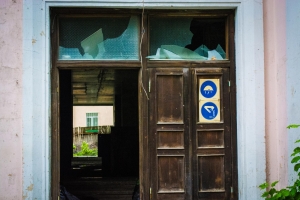 Abandoned hospital restructuring, Kyiv