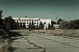 Заброшенное авиационное училище Грицевца, Рогань (Военвед)
