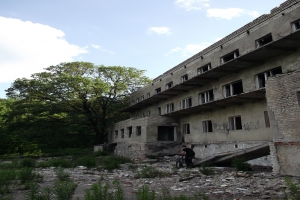 Заброшенный пансионат для умственно отсталых, Харьков