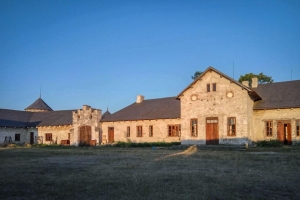 Otrokivskiy castle, Scibor-Marchockogo manor