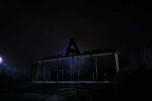 Abandoned stadium «Lokomotiv», Kovel