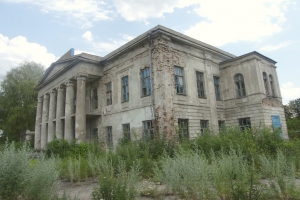 Sharinskoho-Shakhmatova Manor (K. Yuzbashev manor house), Oleksandrivsk