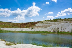Shebelinka chalk quarry, Milova