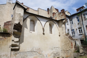 Remains of «Golden Rose» synagogue, Lviv