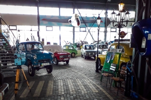 Технический музей ретро-автомобилей «Машины времени», Днепр