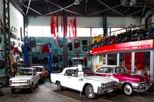 Технический музей ретро-автомобилей «Машины времени», Днепр