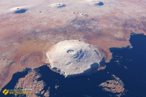 Вулкан Олимп, Марс