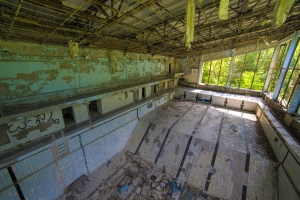 Azure pool (Cerulean Swimming pool), Pripyat