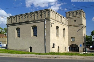 The Big Synagogue of Lutsk