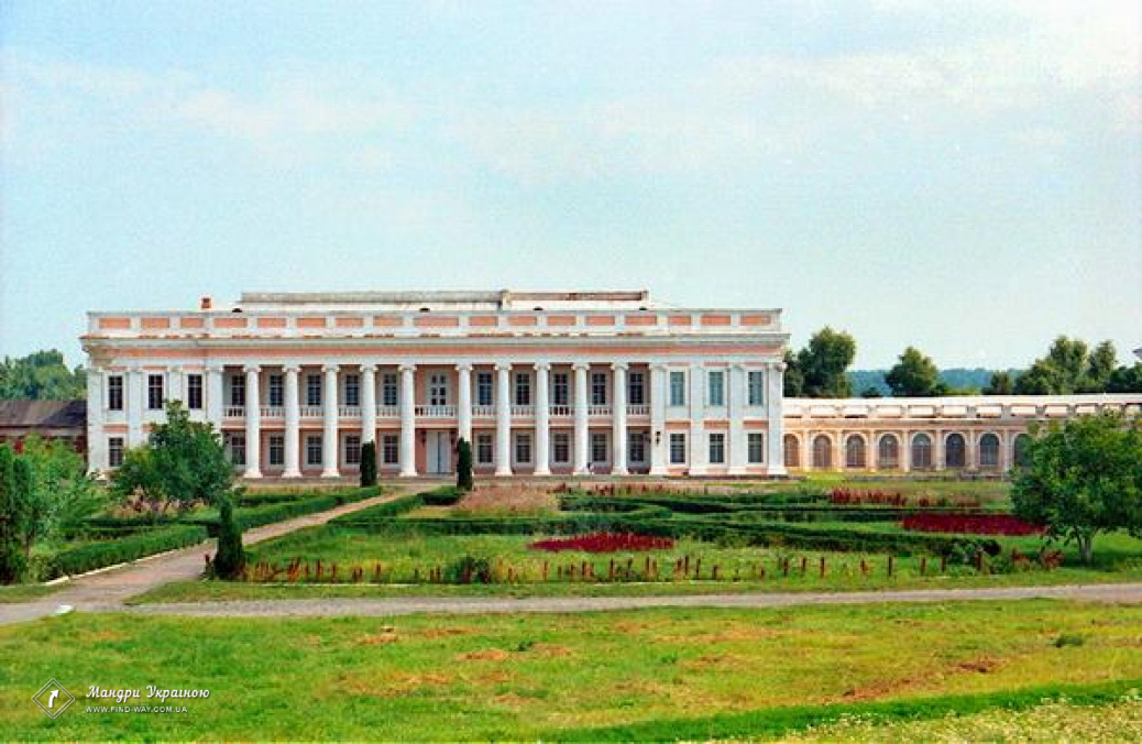 Tulchin. Potocki Palace