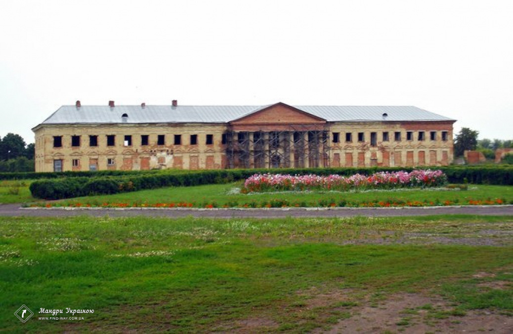 Tulchin. Potocki Palace
