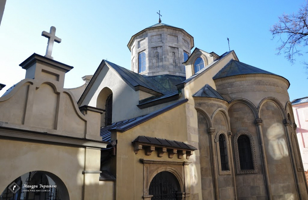 Армянский собор, Львов