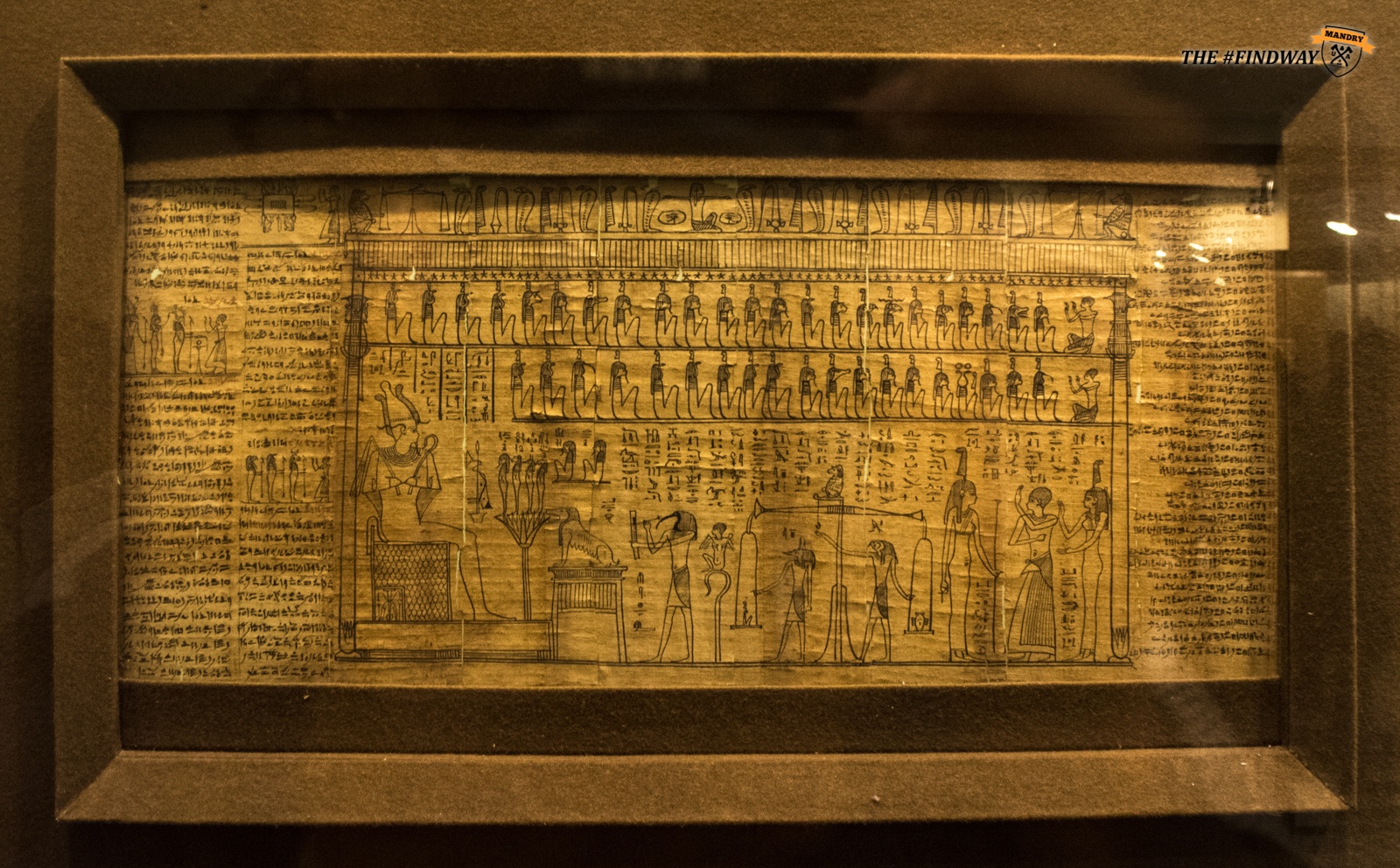 Эрмитаж древний египет експозиция папирус тексты 