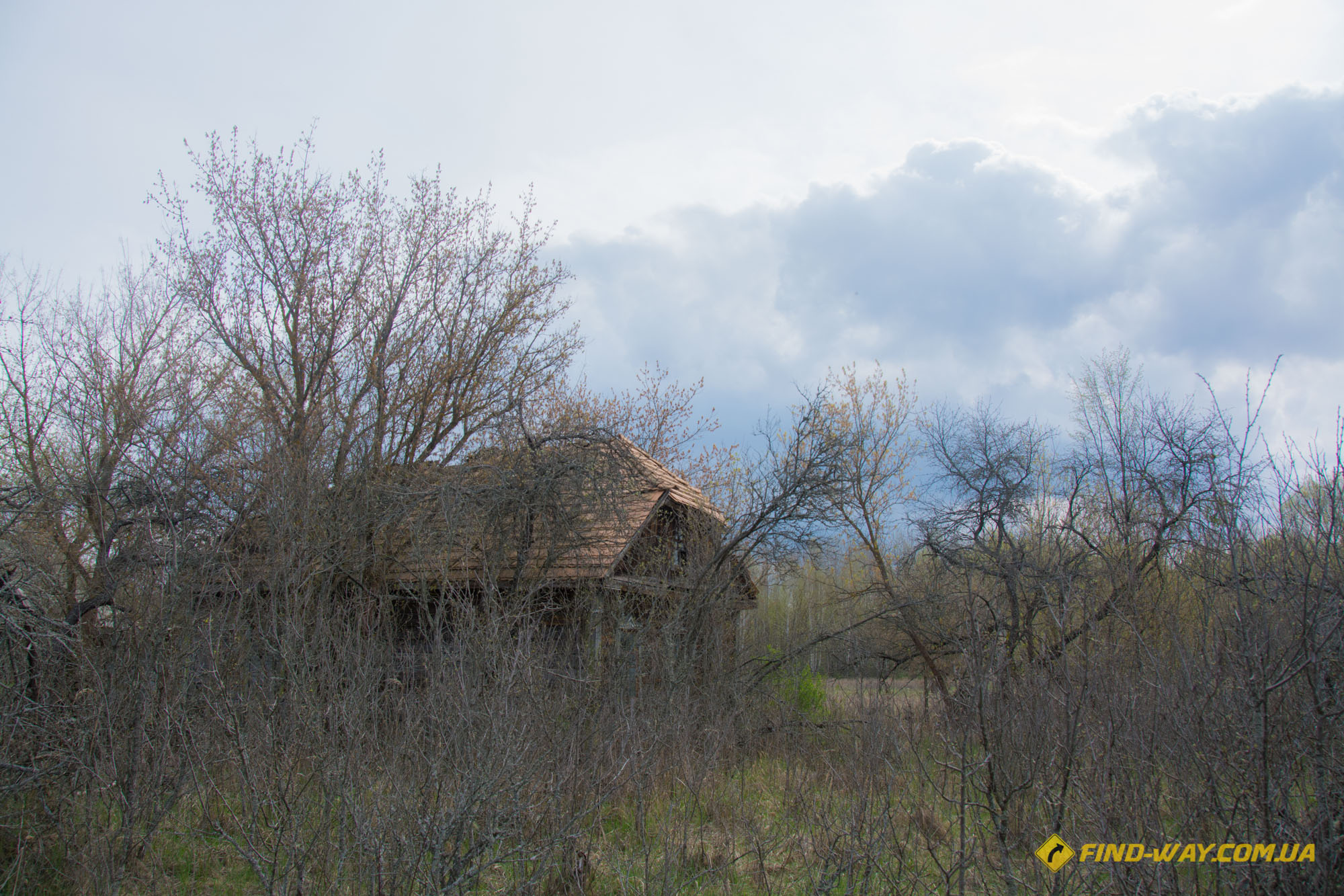 брошенные деревни чернобыльской зоны отчуждения