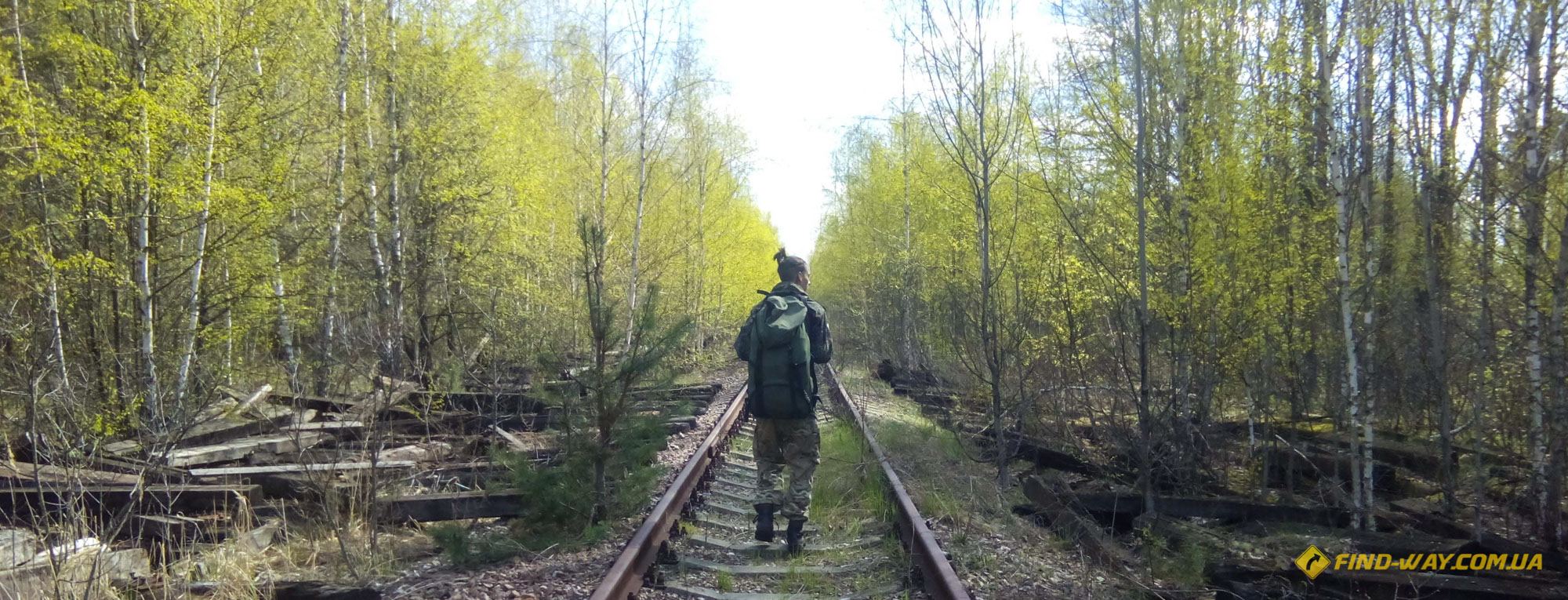 блог чернобыль нелегальный поход сталкеров в зону ЧЗО