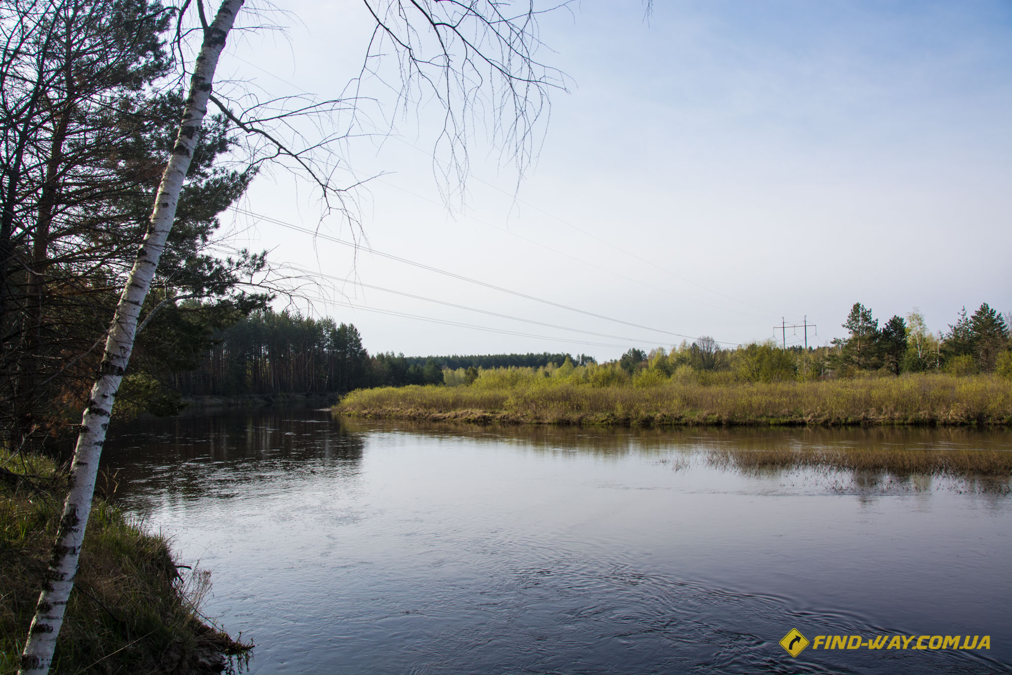  река уды в чернобыльской зоне отчуждения вброд через реку видео фото сталкеры в ЧЗО нелегально