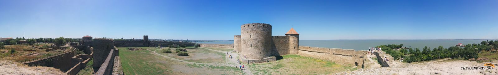 панорама белгород днестровский аккерманская крепость фото панорама