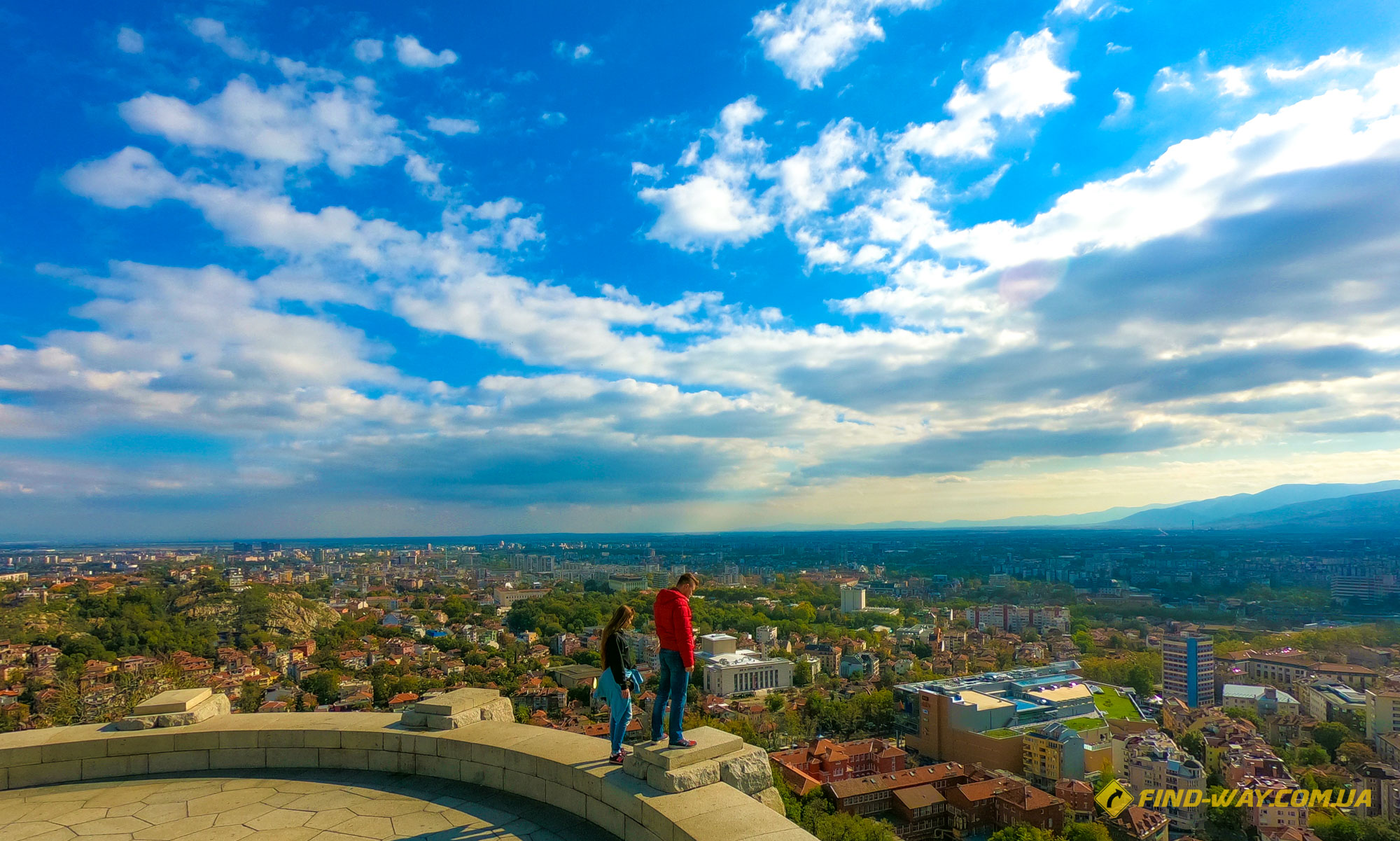 пловдив алешка вид панорама на город советский памятник болгария