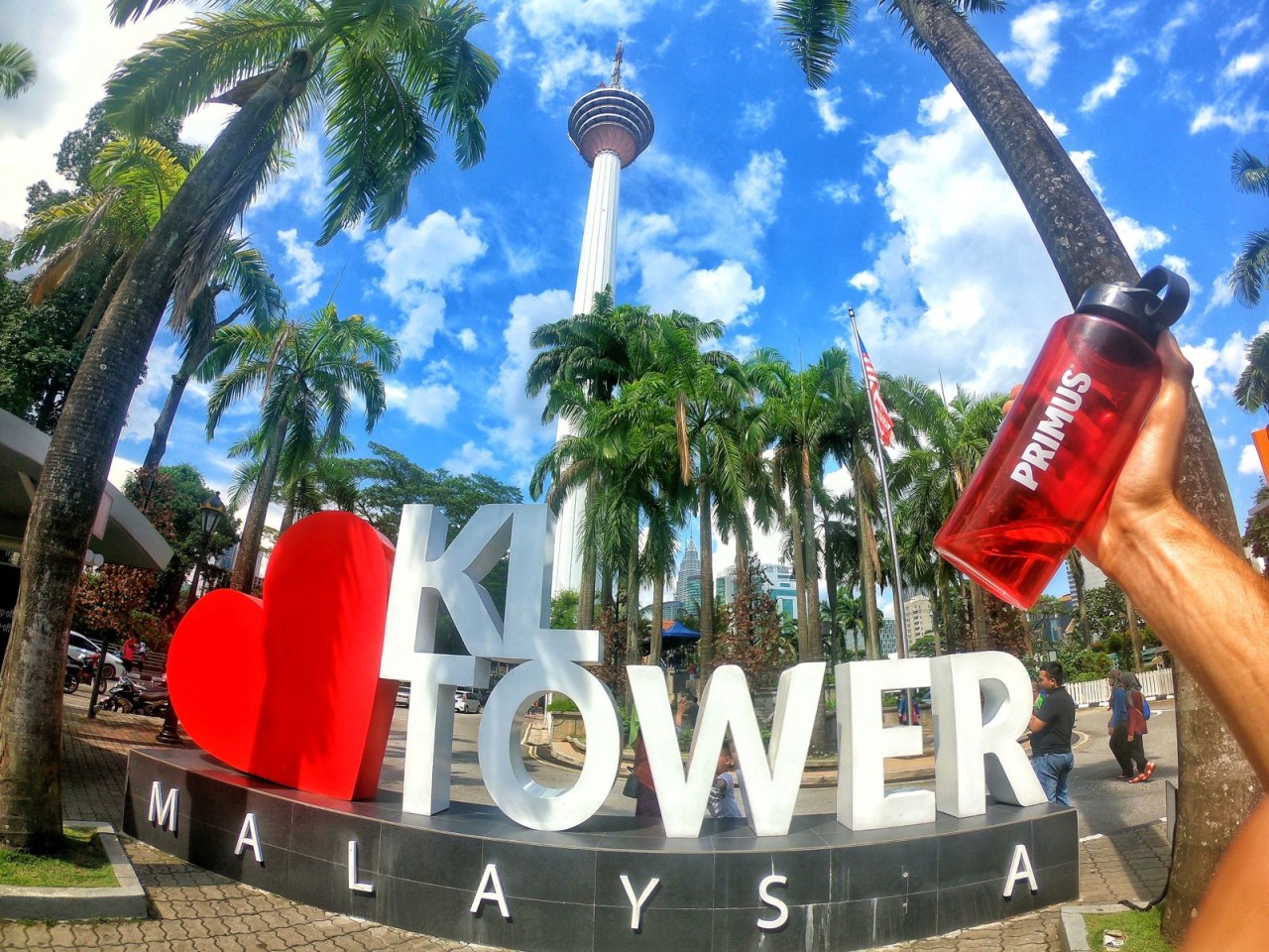 фотография башни куала лумпур фото малайзия кл вежа