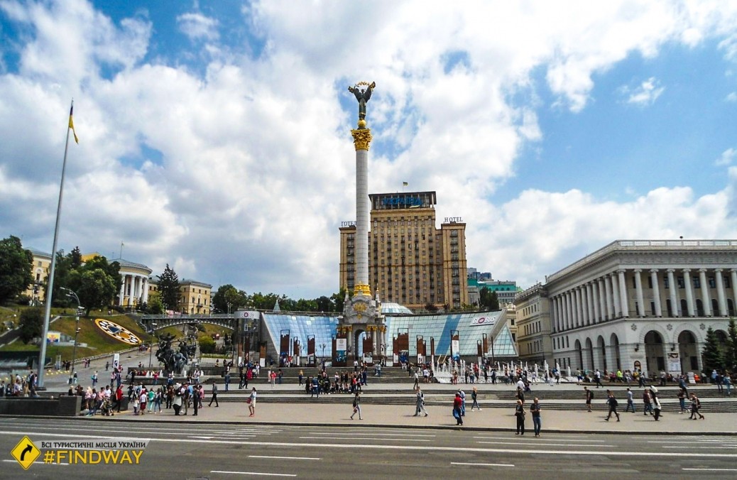ТОП 10 Київ - наш рейтинг місць столиці, які треба неодмінно відвідати